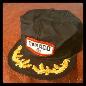 Vintage "Texaco" snapback